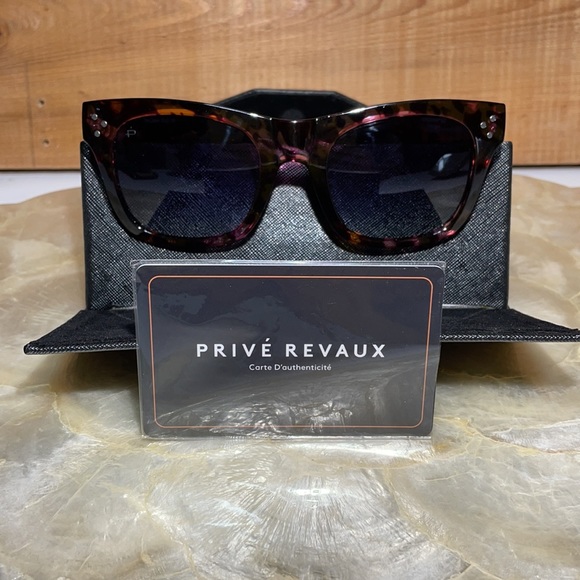 Prive Revaux Polarized Sunglasses Majestic Tort/Grey Like New Worn a few Times! - Picture 2 of 12